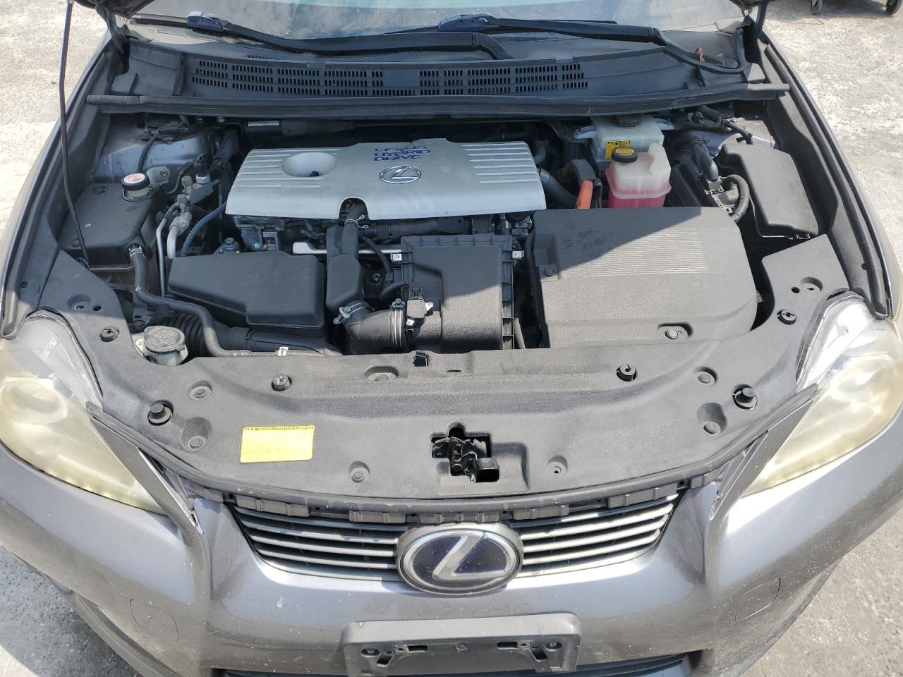 2012 Lexus Ct 200 VIN: JTHKD5BH8C2058118 Lot: 62731134