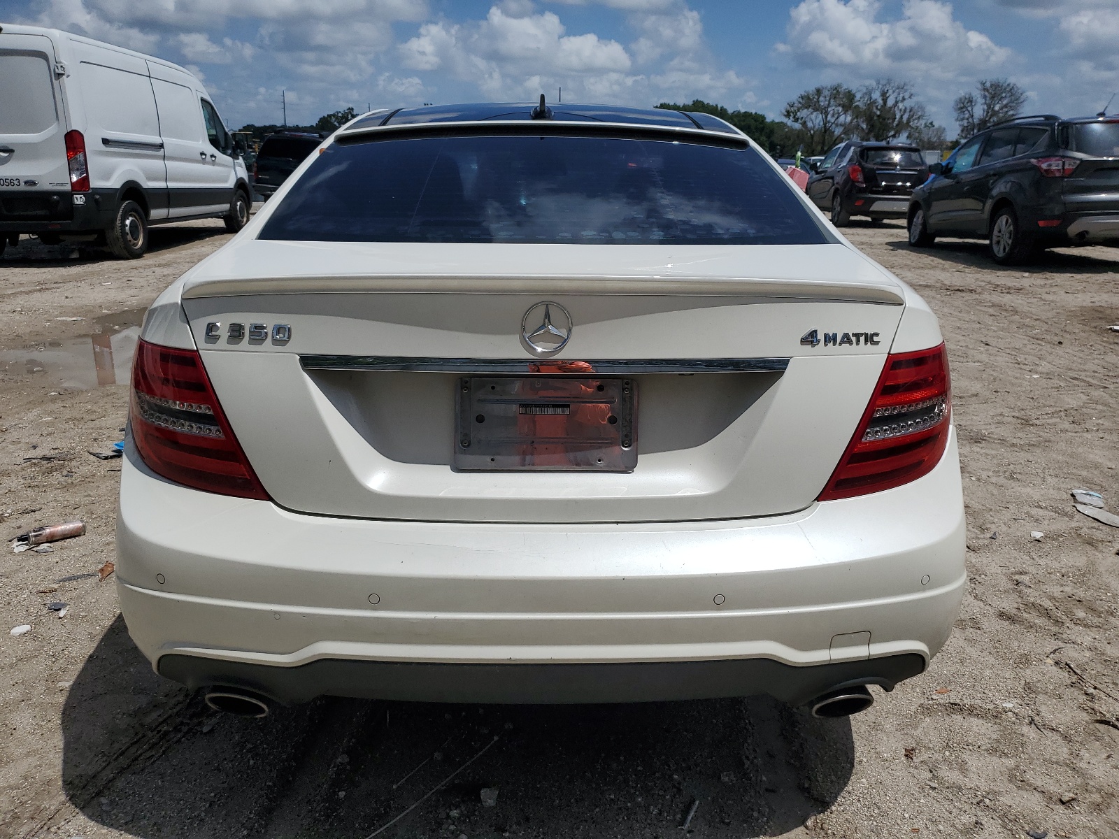 WDDGJ8JB3CF899518 2012 Mercedes-Benz C 350 4Matic
