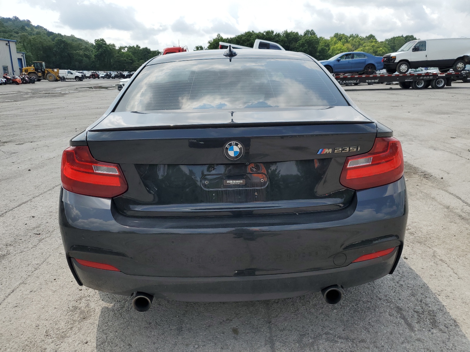 WBA1J9C57FV371436 2015 BMW M235Xi