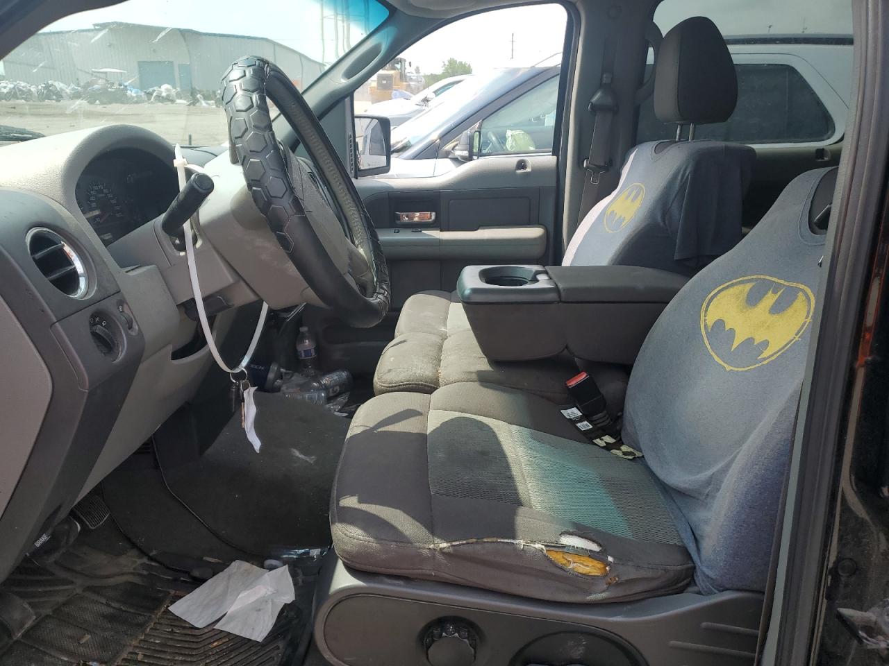 2006 Ford F150 Supercrew VIN: 1FTRW12W86FA48008 Lot: 62286094