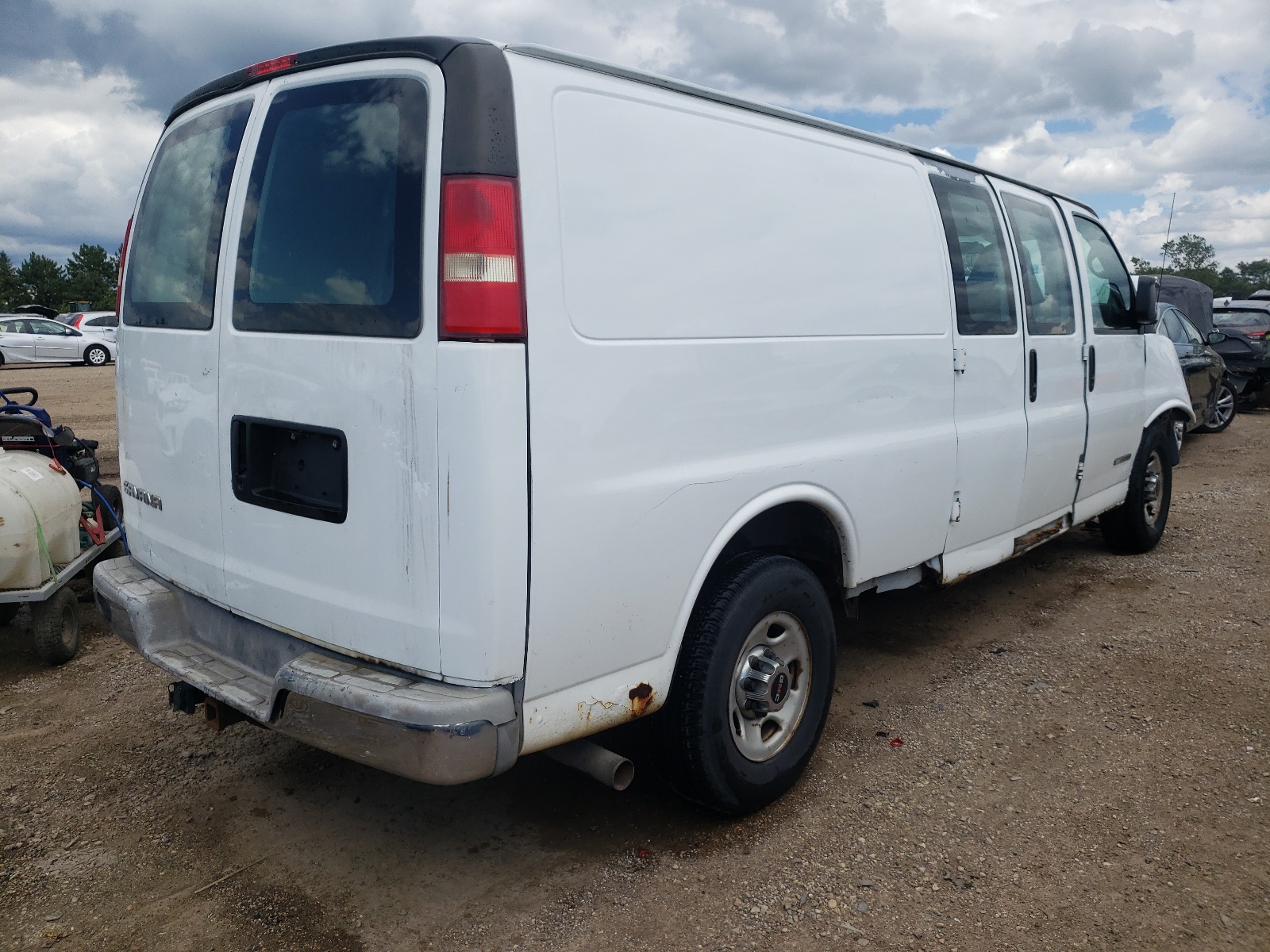 1GTGG29U351135261 2005 GMC Savana G2500