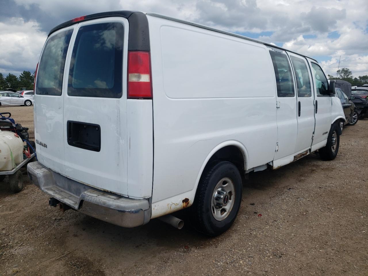 2005 GMC Savana G2500 VIN: 1GTGG29U351135261 Lot: 61162084