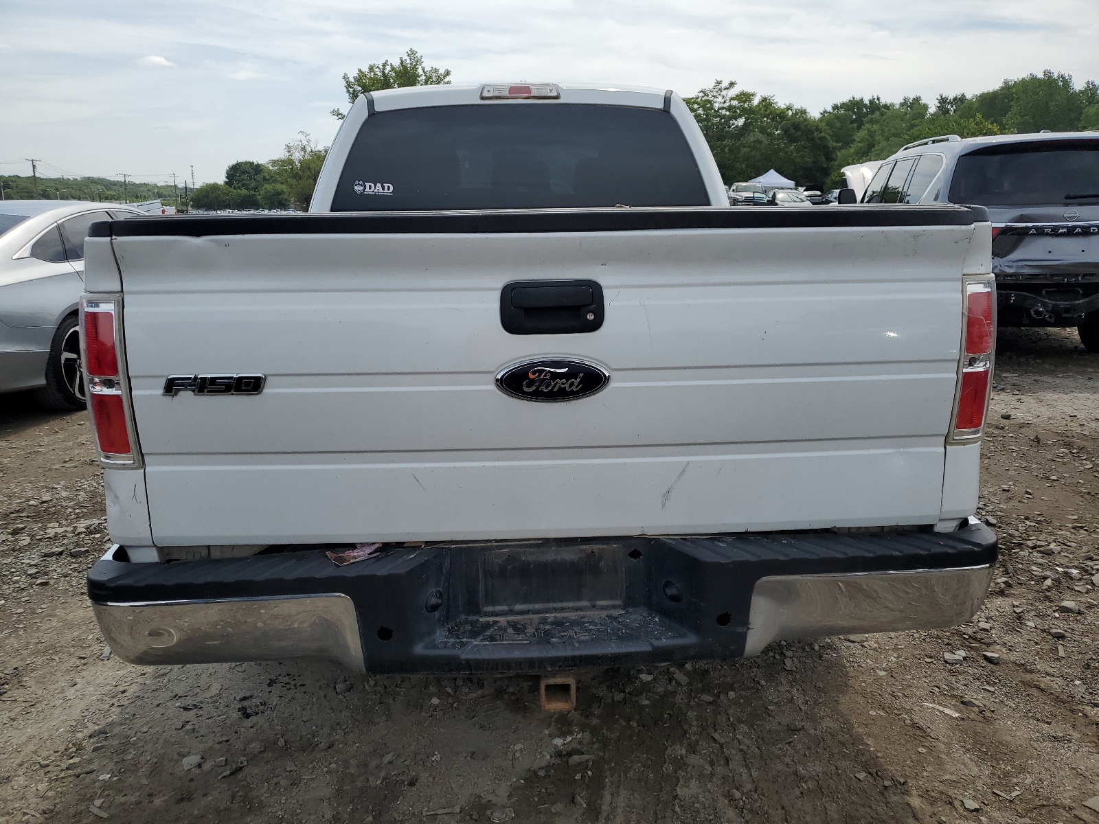 2012 Ford F150 Super Cab vin: 1FTEX1CM0CFC37420