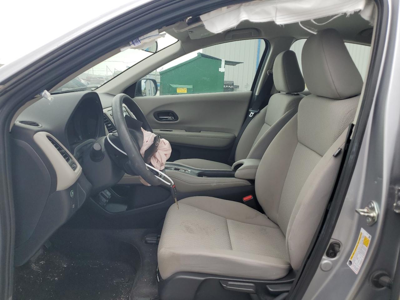 2018 Honda Hr-V Lx VIN: 3CZRU5H30JM719121 Lot: 63166924