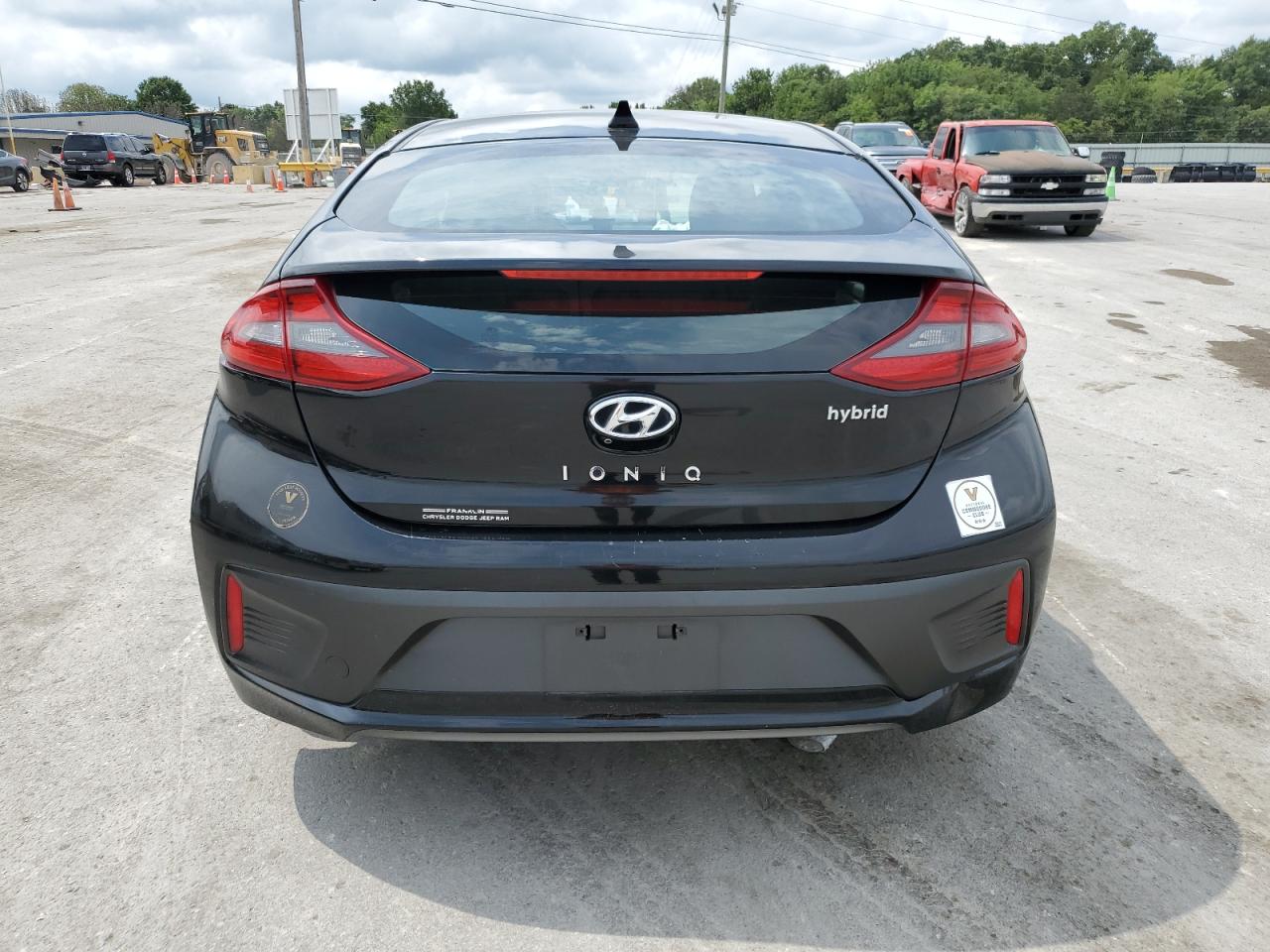 2017 Hyundai Ioniq Limited VIN: KMHC85LC0HU028972 Lot: 64139104