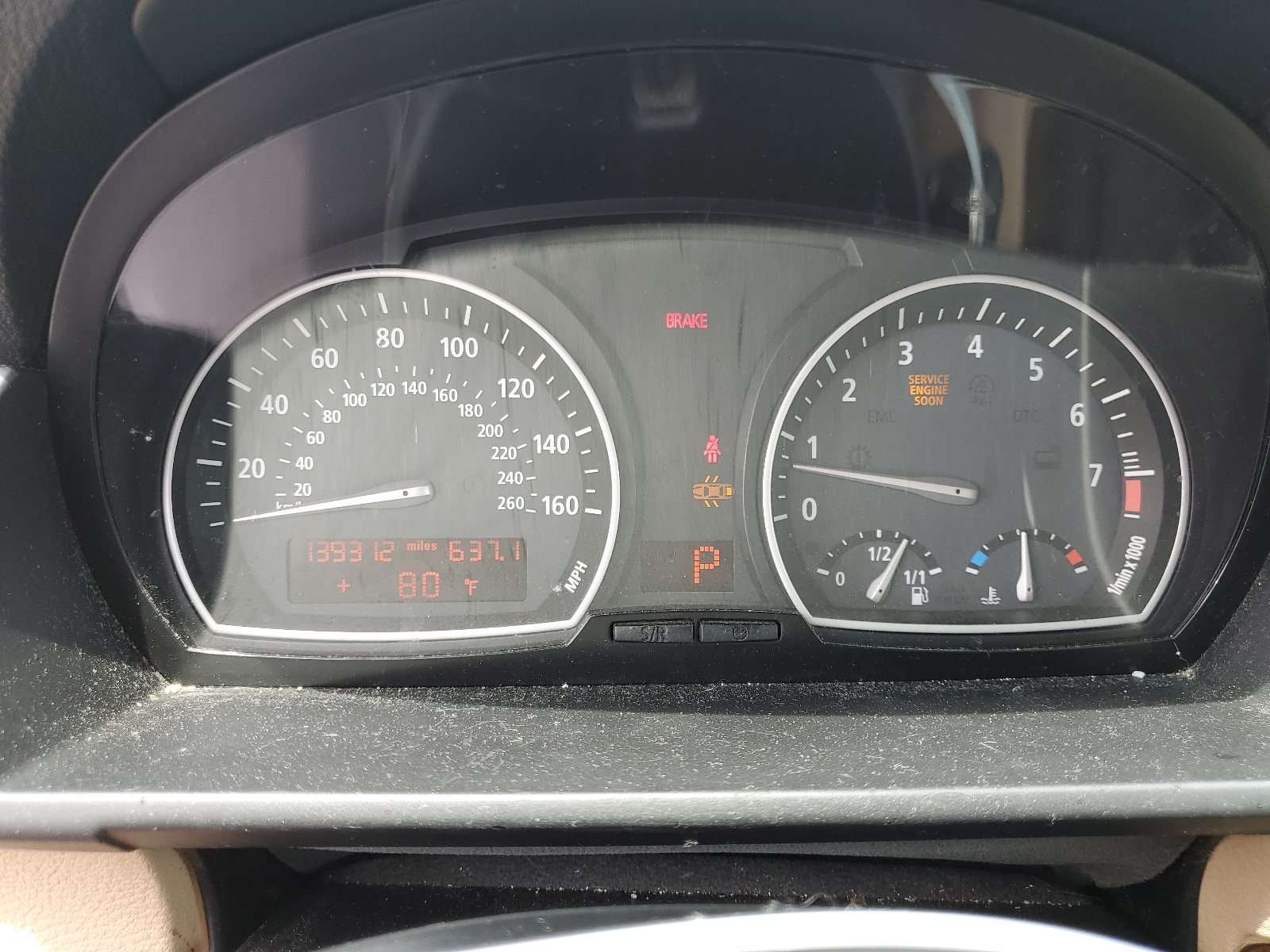 WBXPC93487WF25748 2007 BMW X3 3.0Si