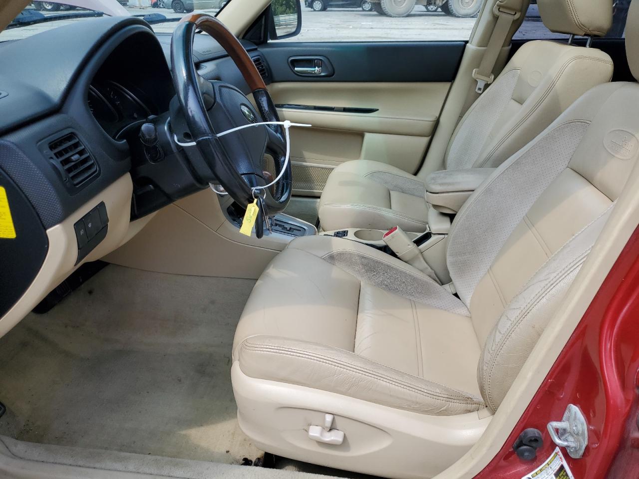 2006 Subaru Forester 2.5X Ll Bean VIN: JF1SG67656H710450 Lot: 64773124