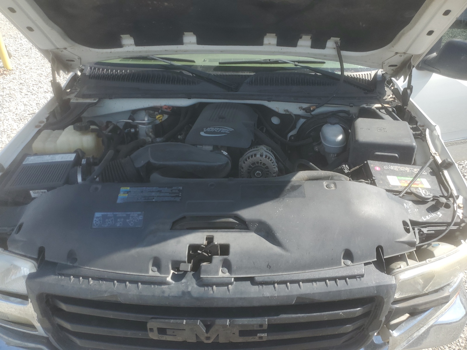 2GTEK13T551357293 2005 GMC New Sierra K1500