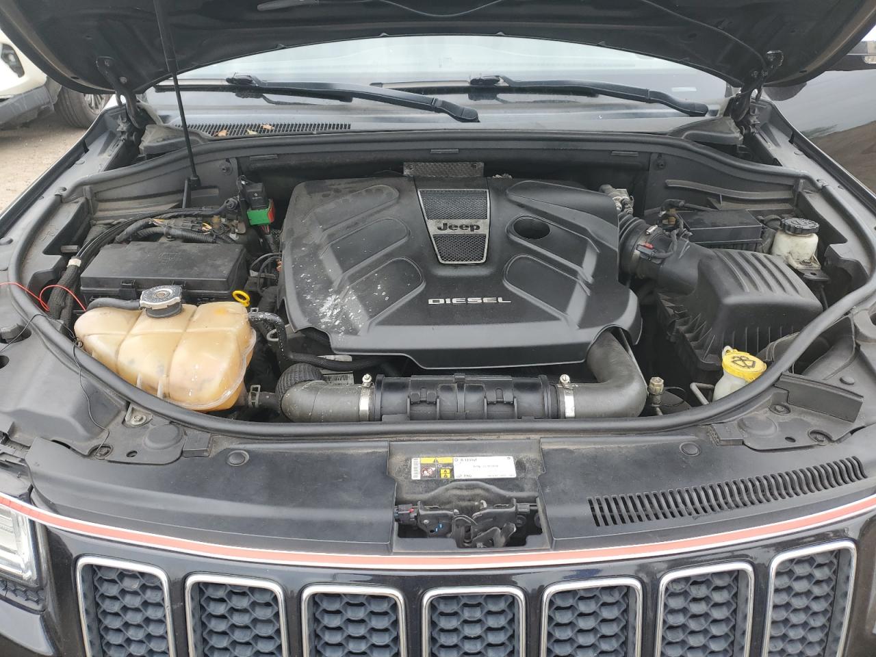1C4RJFCM6FC371238 2015 Jeep Grand Cherokee Overland