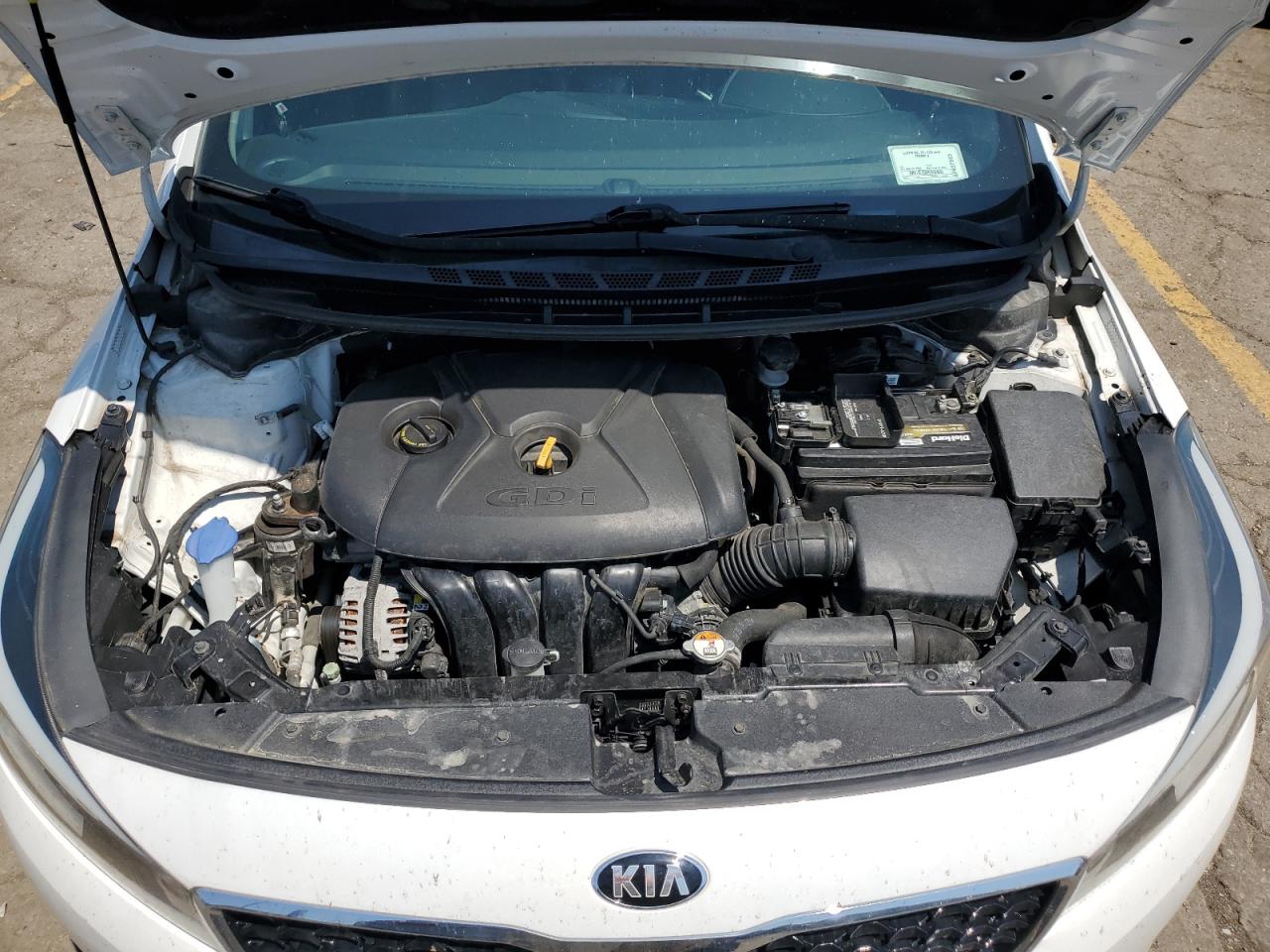 2017 Kia Forte Ex VIN: 3KPFL4A84HE071346 Lot: 63210014