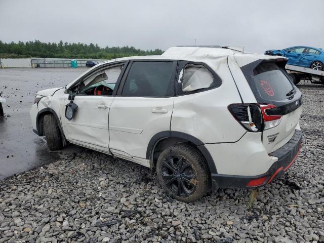  SUBARU FORESTER 2020 Белый