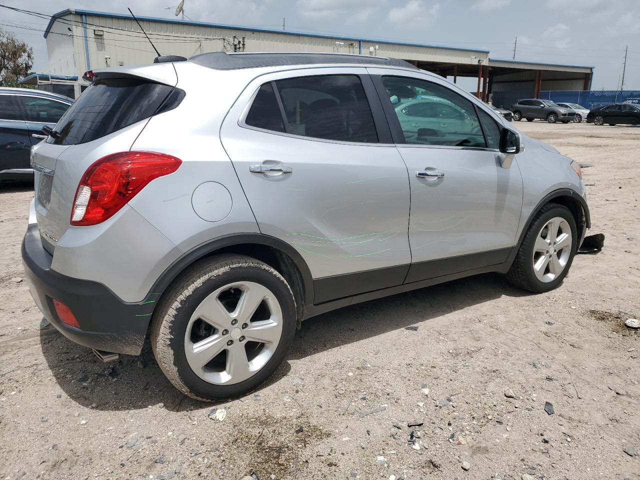 2015 BUICK ENCORE with FRONT END damage, VIN KL4CJASB9FB212305