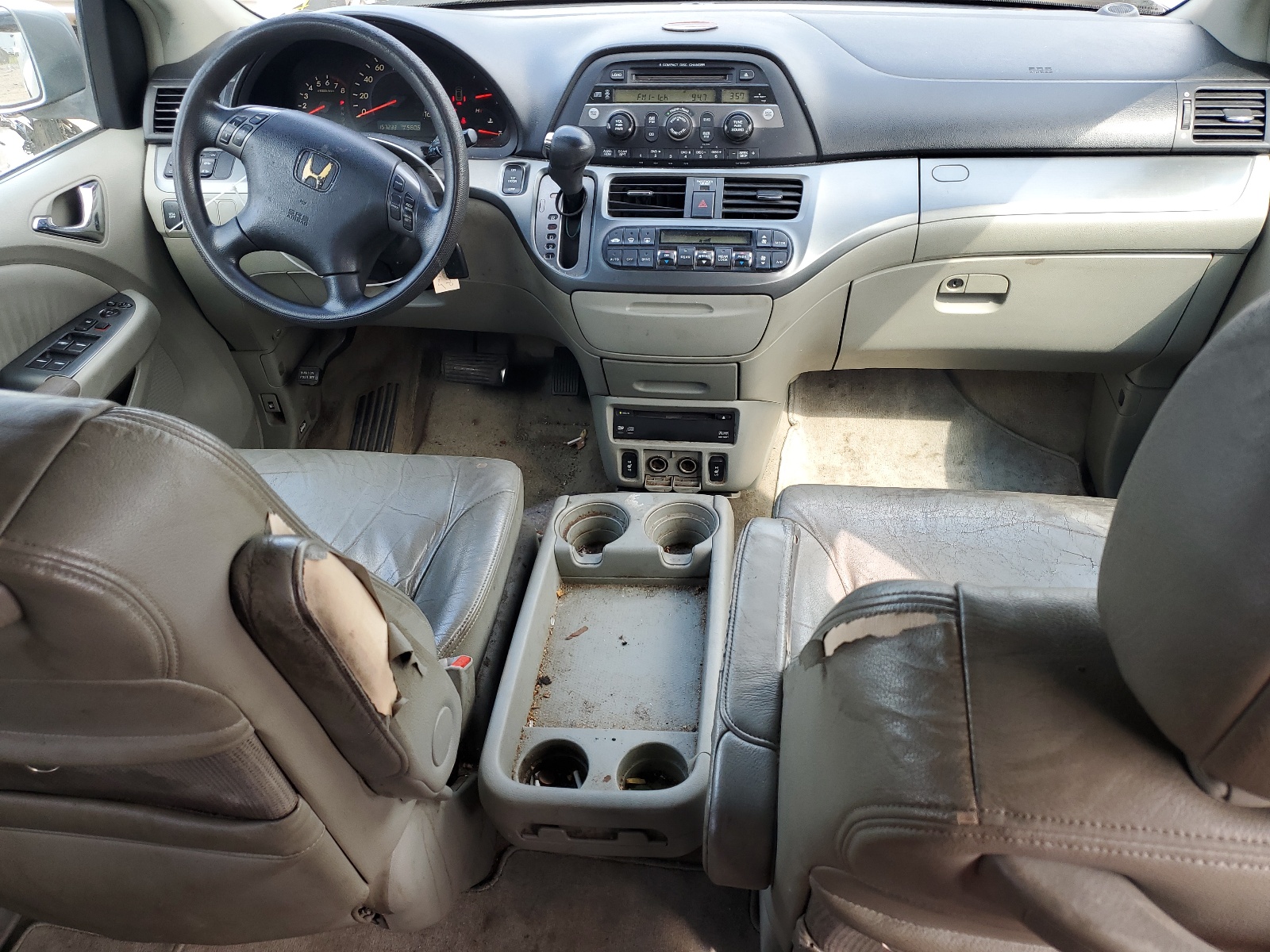 5FNRL38765B042649 2005 Honda Odyssey Exl