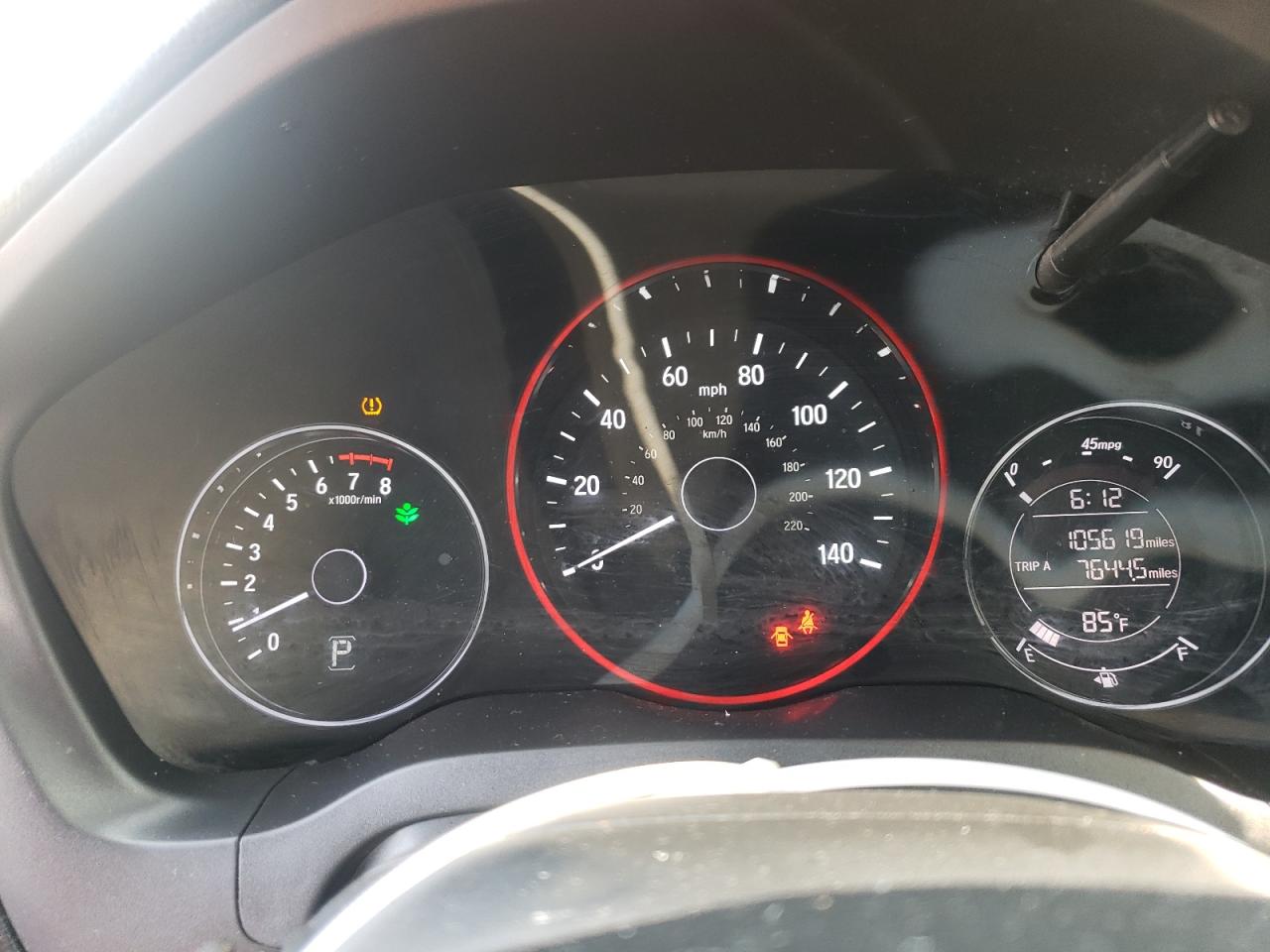 2018 Honda Hr-V Ex VIN: 3CZRU6H52JM708161 Lot: 61455554