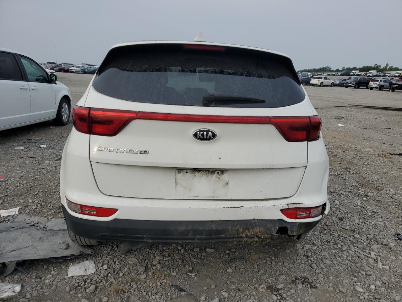 KNDPM3AC5K7513591 2019 Kia Sportage Lx