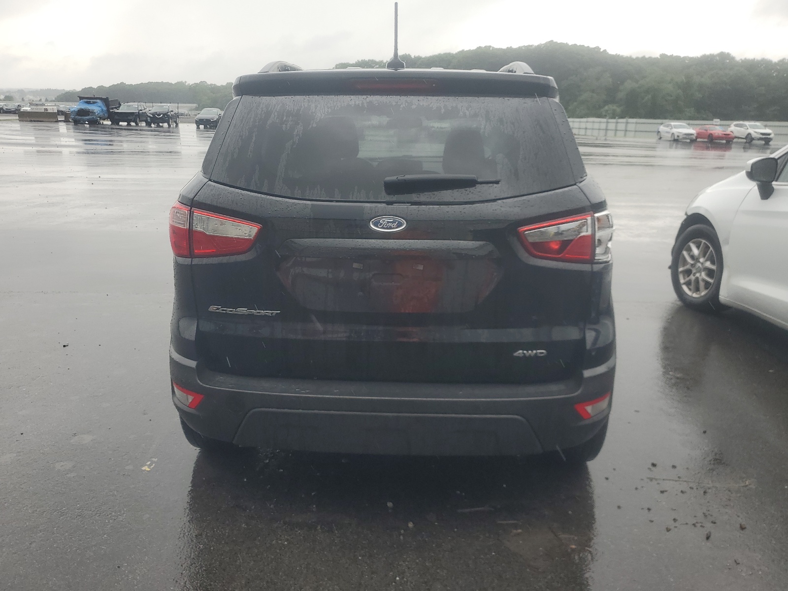 MAJ6S3GL5MC425357 2021 Ford Ecosport Se