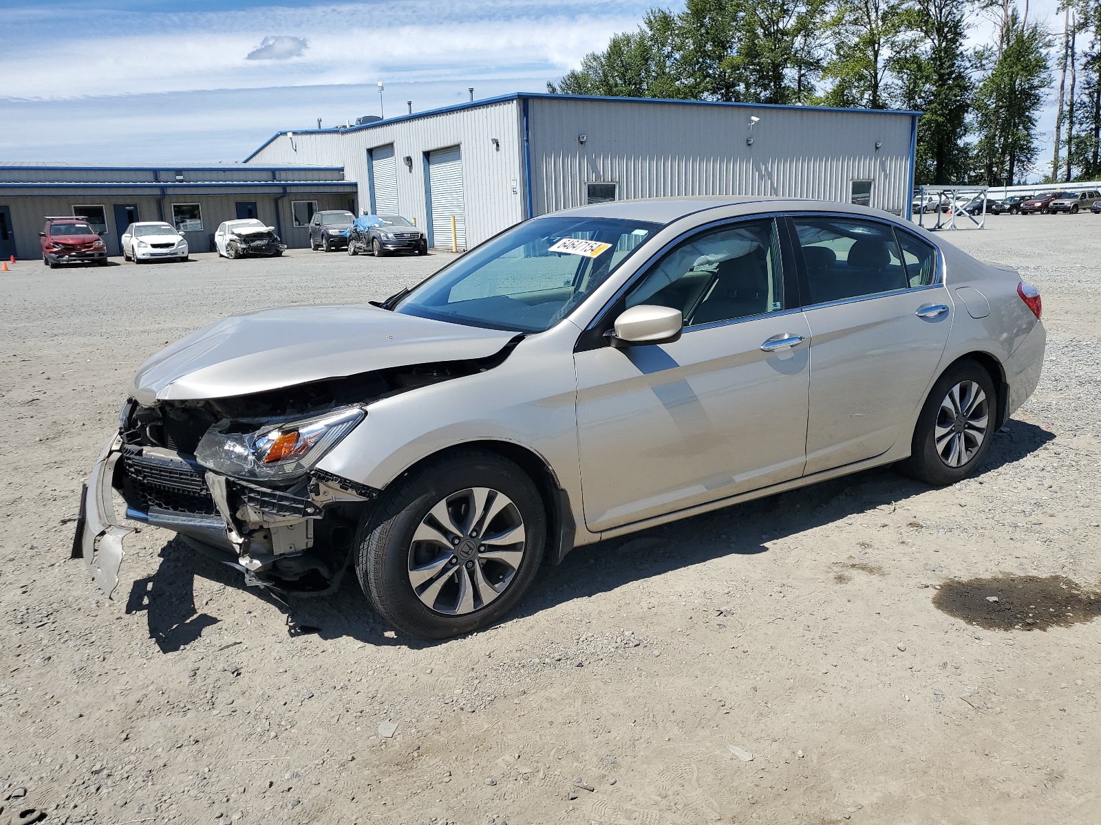 2014 Honda Accord Lx vin: 1HGCR2F3XEA285499