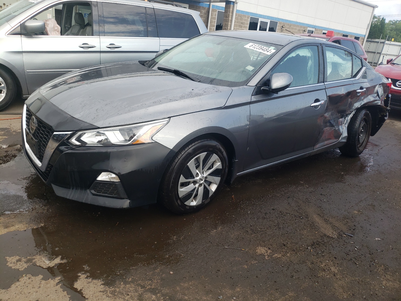 2019 Nissan Altima S vin: 1N4BL4BV8KC256880