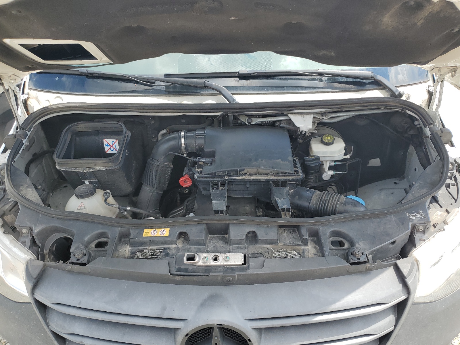 W1Y40CHY6MT045022 2021 Mercedes-Benz Sprinter 2500
