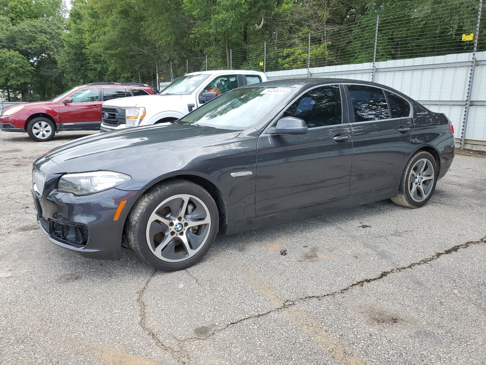 2014 BMW Activehybrid 5 vin: WBA5E1C54ED221005