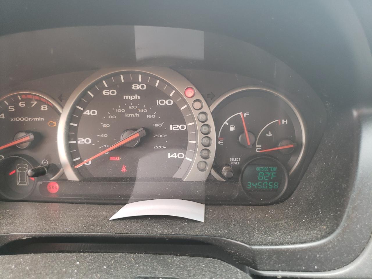 2003 Honda Pilot Exl VIN: 2HKYF18533H513712 Lot: 62769724