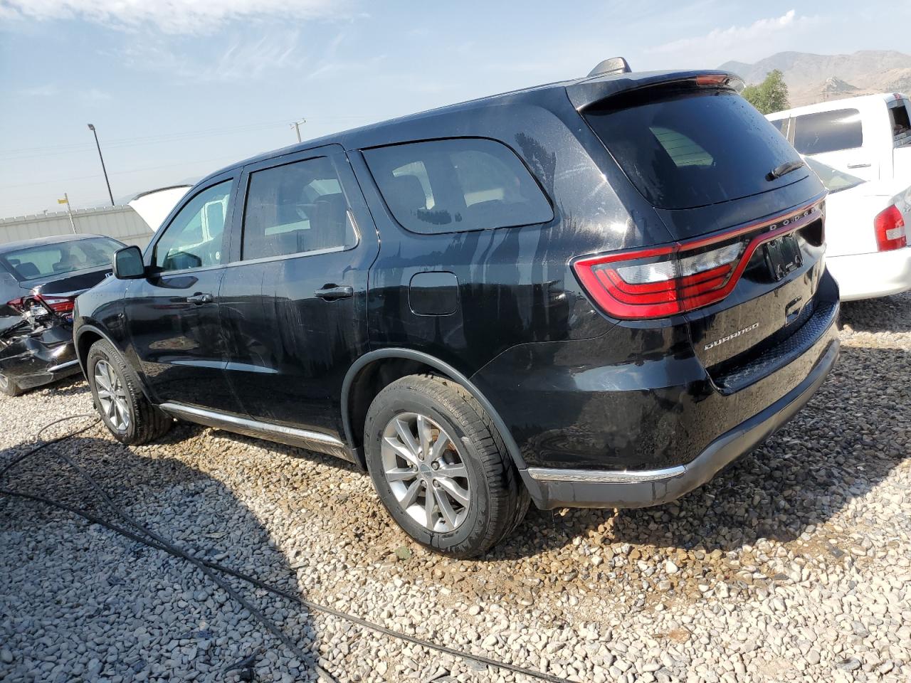 2018 Dodge Durango Sxt VIN: 1C4RDHAG6JC371279 Lot: 61793914