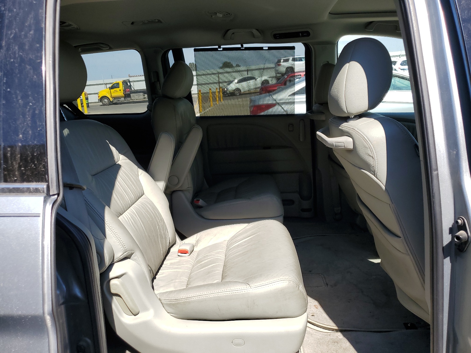 5FNRL3H68AB051130 2010 Honda Odyssey Exl