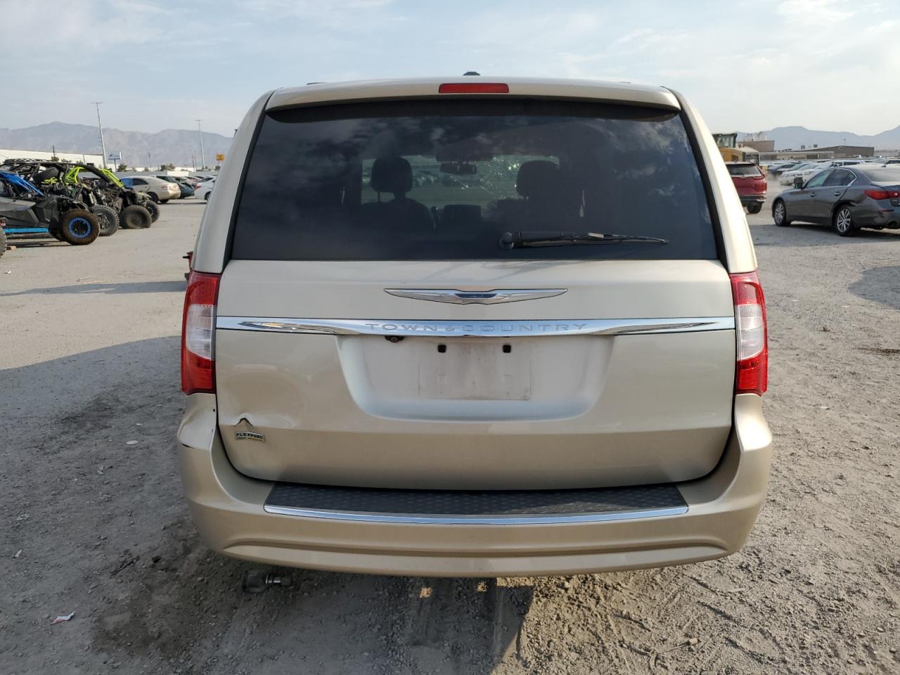 2015 Chrysler Town & Country Touring VIN: 2C4RC1BG1FR637525 Lot: 63059024