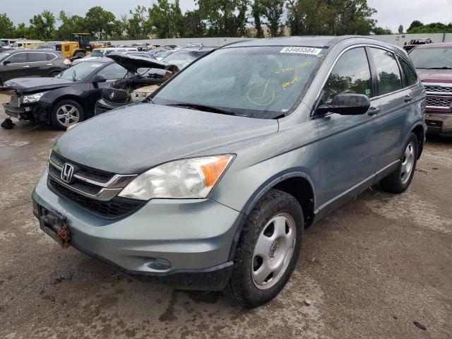 2010 Honda Cr-V Lx for Sale in Bridgeton, MO - Rear End