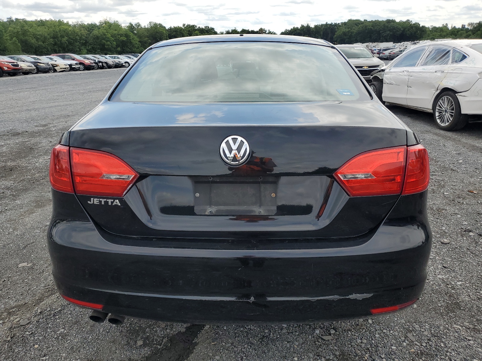 3VW1K7AJ6BM090850 2011 Volkswagen Jetta Base