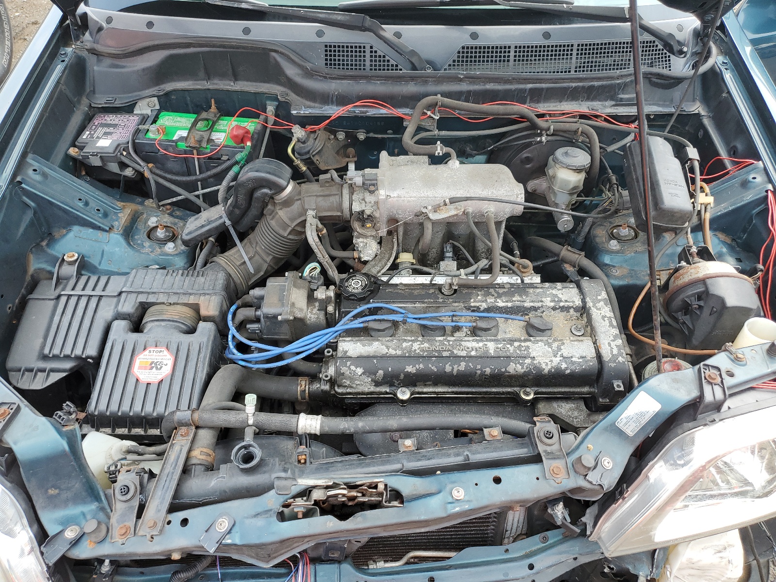 JHLRD1841WC104158 1998 Honda Cr-V Lx