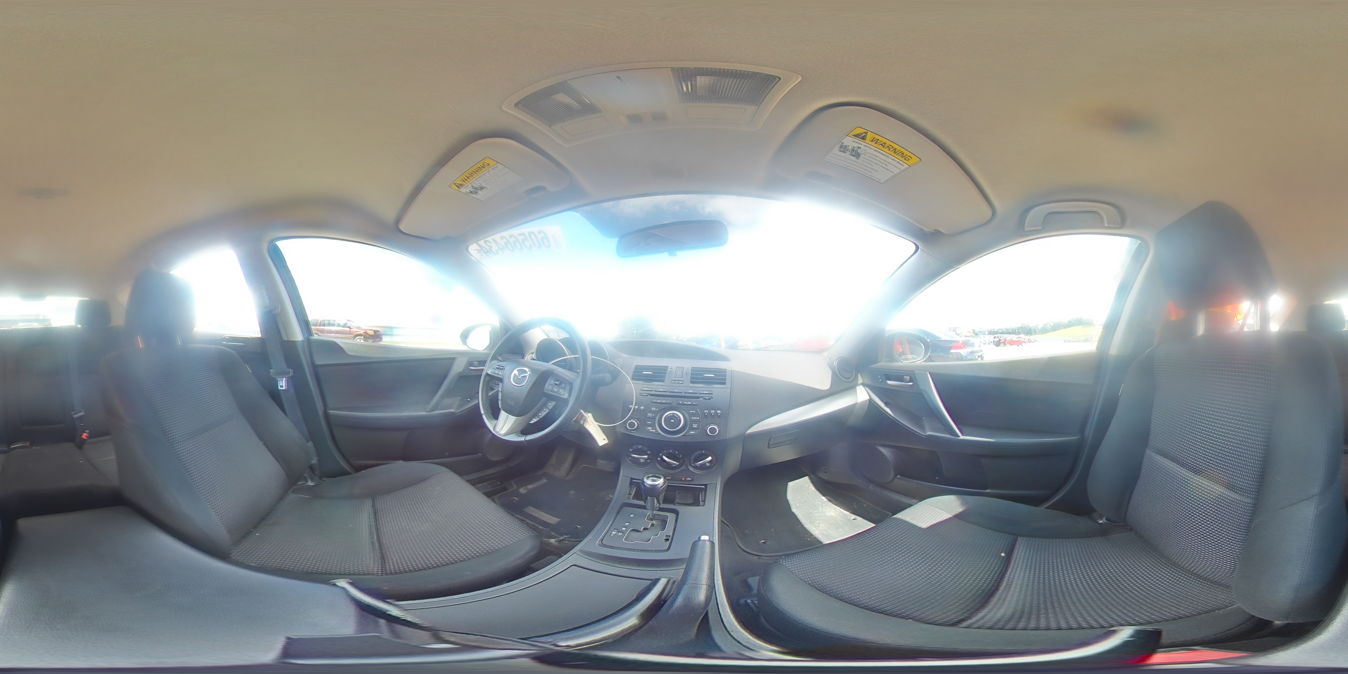 2012 Mazda 3 I VIN: JM1BL1L74C1656652 Lot: 60566434