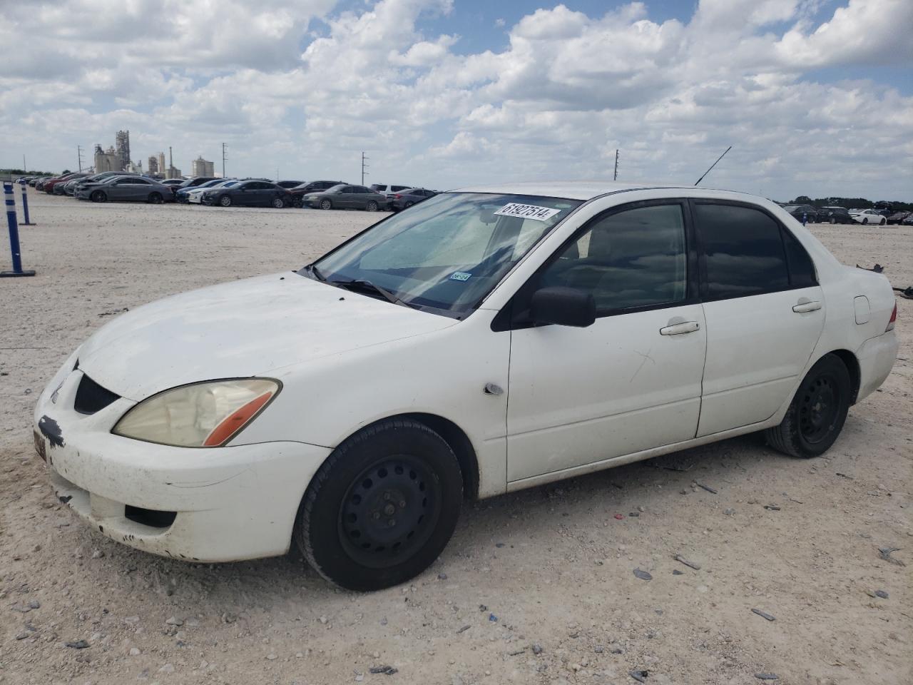 2004 Mitsubishi Lancer Es VIN: JA3AJ26E24U045647 Lot: 61927514