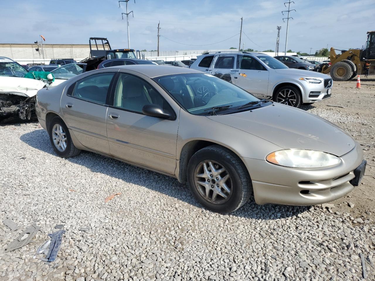 2002 Dodge Intrepid Se VIN: 2B3HD46R12H164412 Lot: 61112374