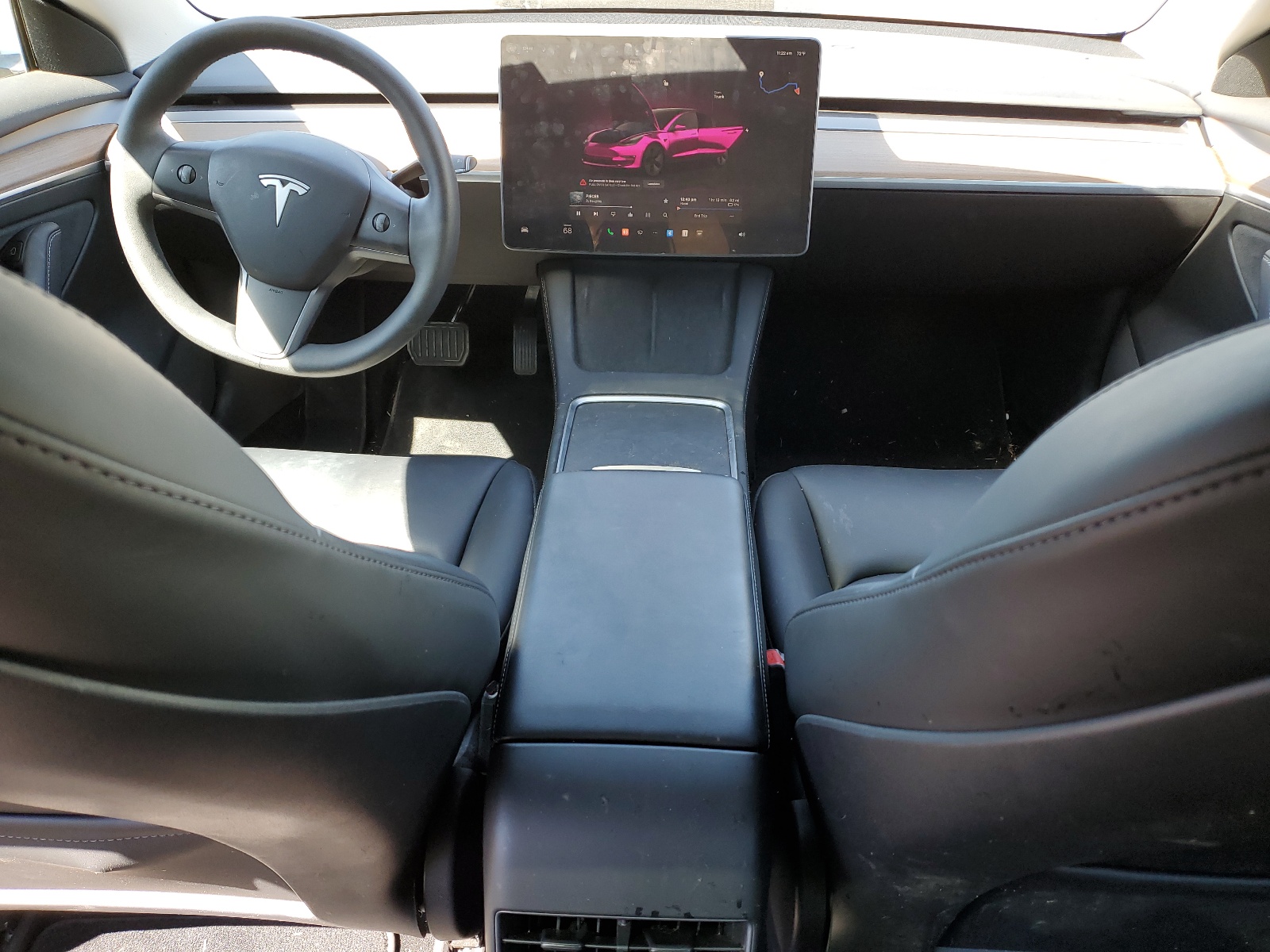 5YJ3E1EB1NF260513 2022 Tesla Model 3