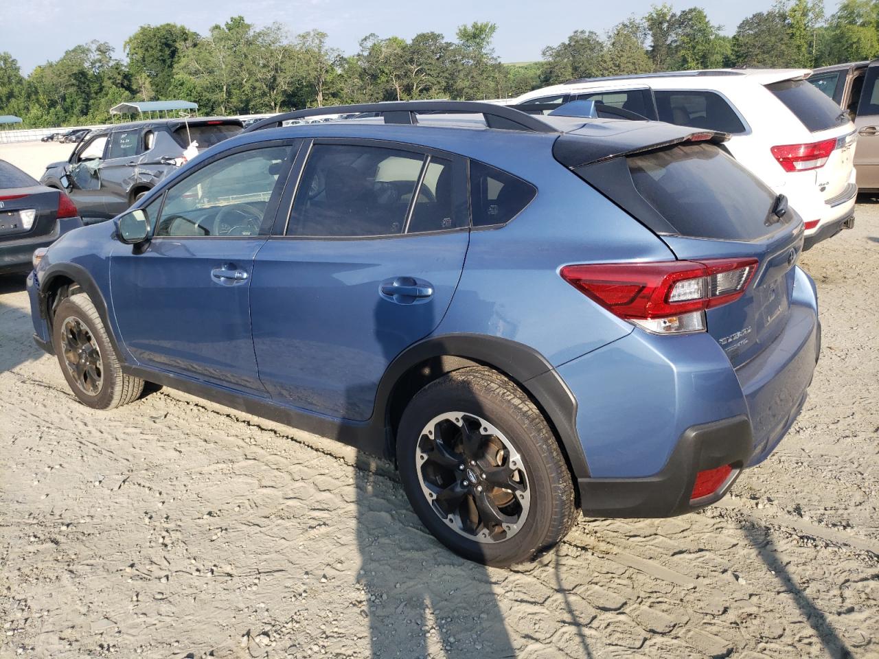 2023 Subaru Crosstrek Premium VIN: JF2GTAPC0PH250234 Lot: 62987804