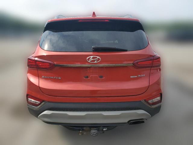  HYUNDAI SANTA FE 2020 Красный