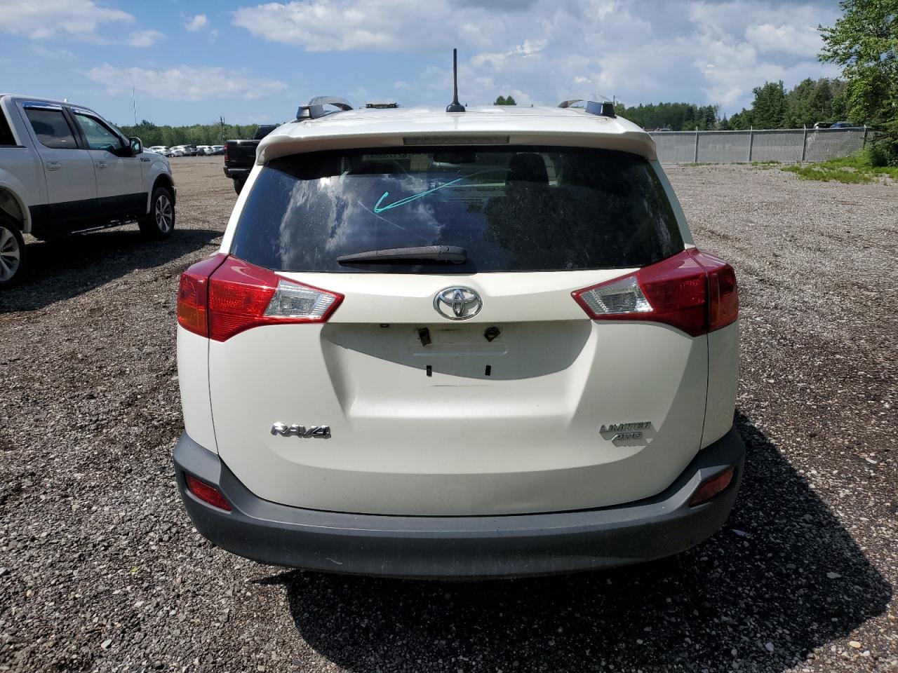 2014 Toyota Rav4 Limited VIN: 2T3DFREV8EW175401 Lot: 62173864