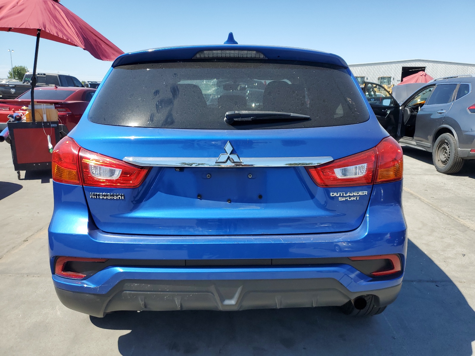 JA4AP3AU2KU034742 2019 Mitsubishi Outlander Sport Es