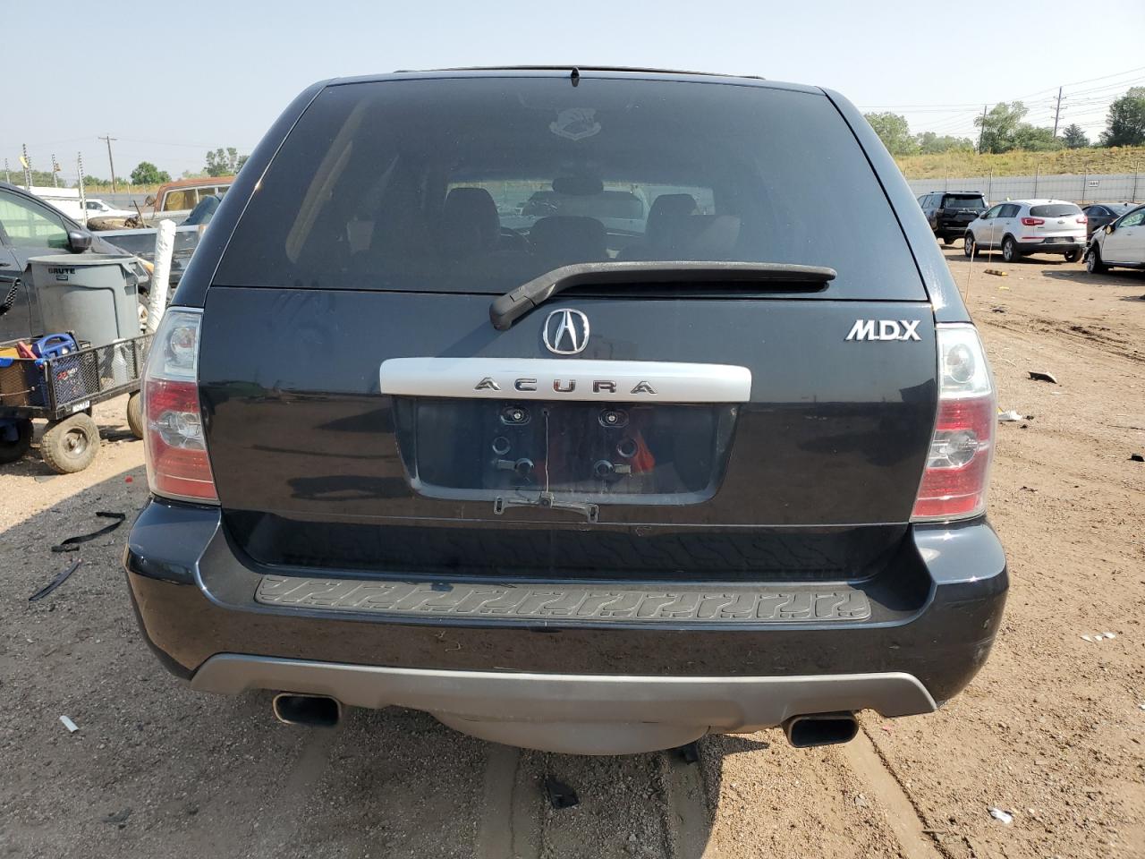 2005 Acura Mdx Touring VIN: 2HNYD18625H550996 Lot: 64302204
