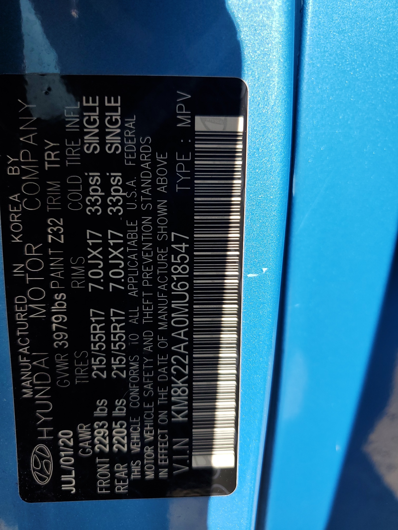 KM8K22AA0MU618547 2021 Hyundai Kona Sel