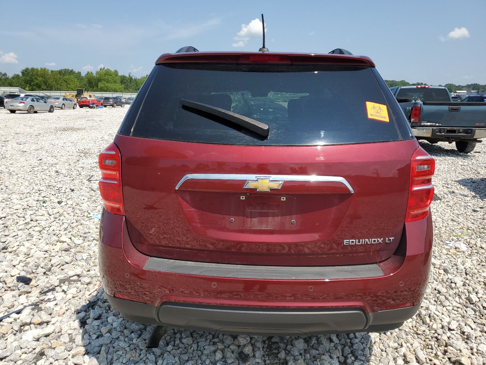 2GNALCEK5G6329292 2016 Chevrolet Equinox Lt