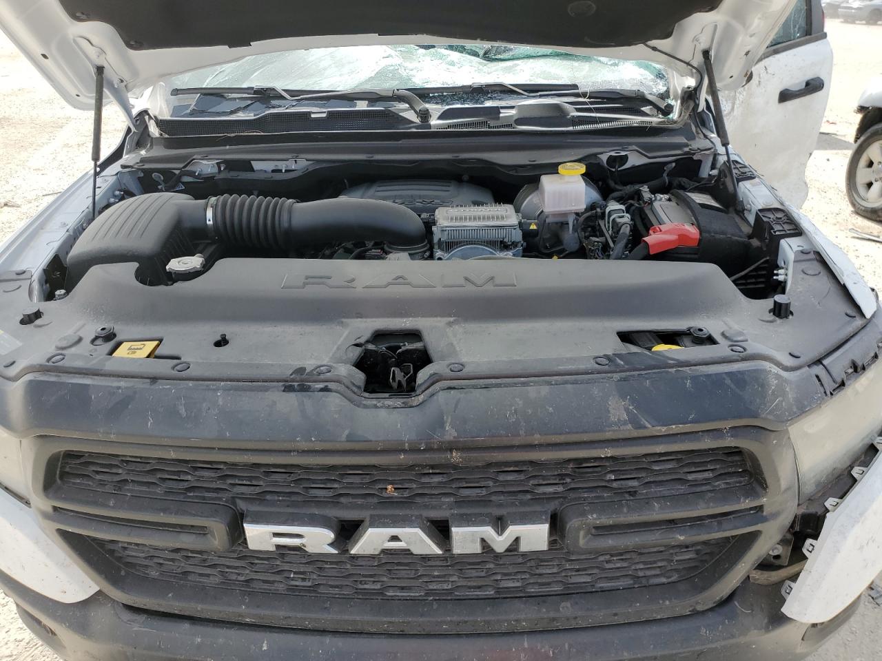 2023 Ram 1500 Tradesman VIN: 1C6SRFNTXPN634277 Lot: 60861664