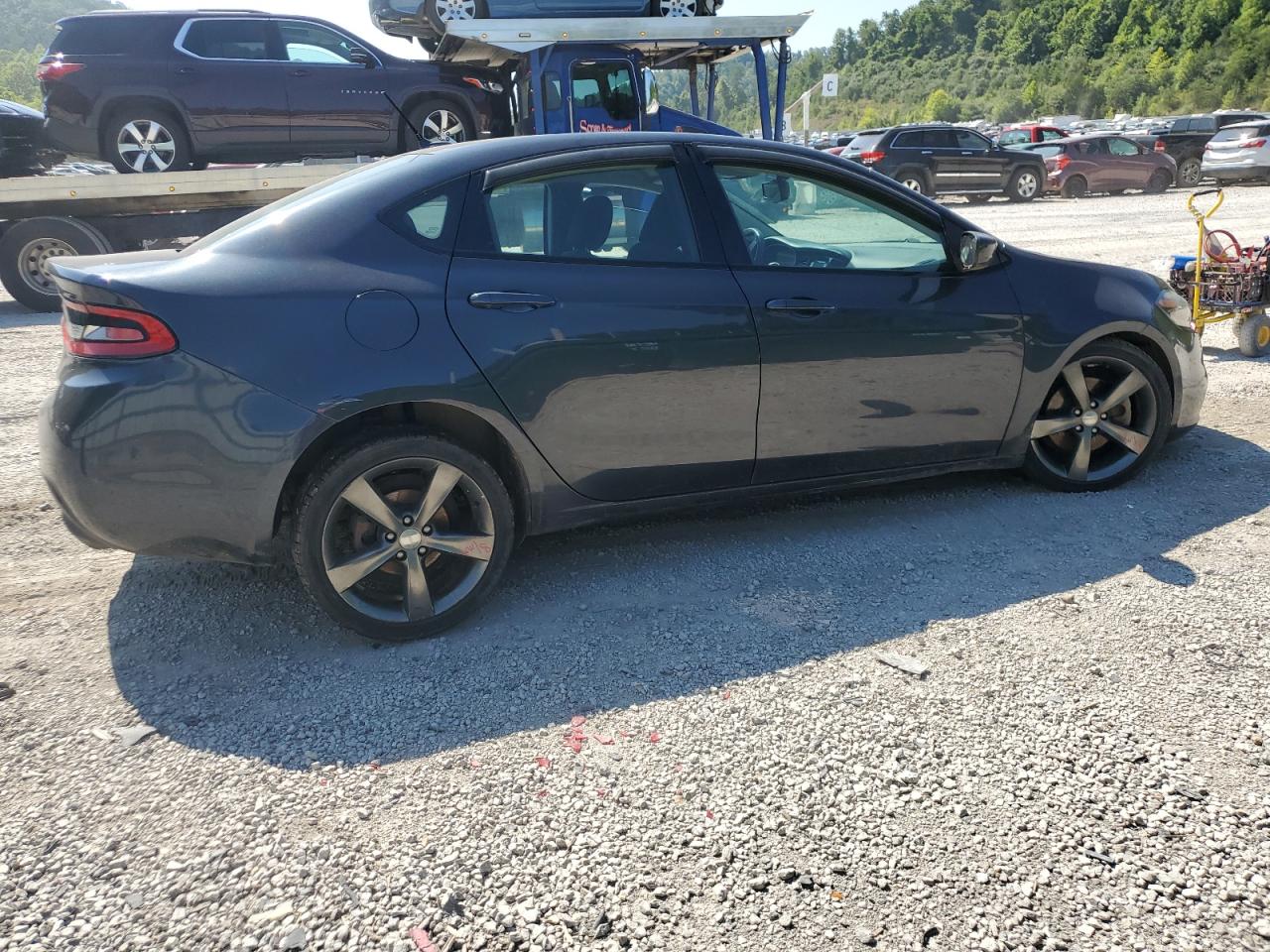 2013 Dodge Dart Sxt VIN: 1C3CDFBA9DD304943 Lot: 62991364