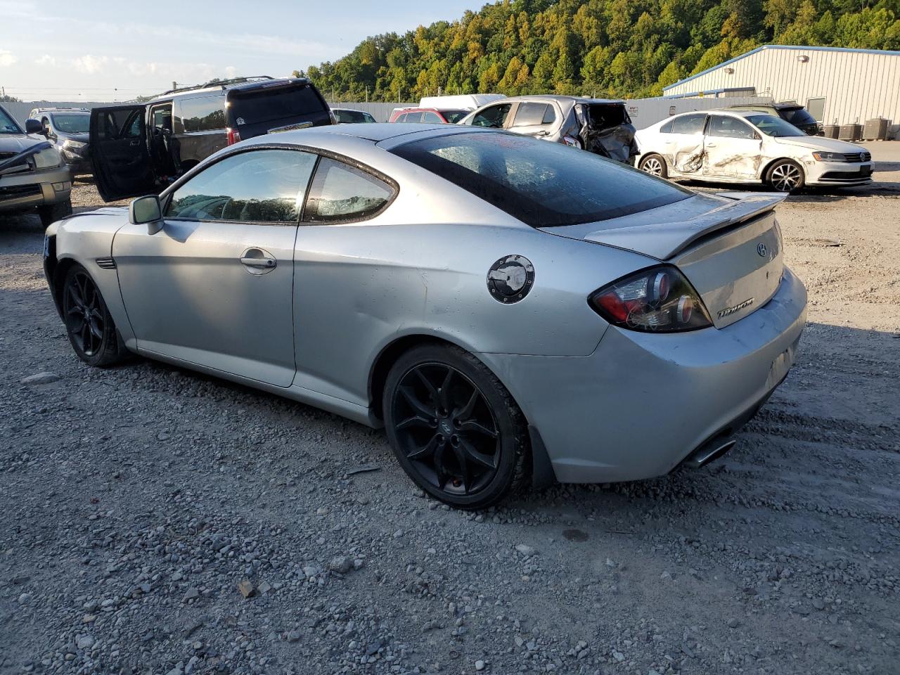 2008 Hyundai Tiburon Gt VIN: KMHHN66F08U288329 Lot: 63607754