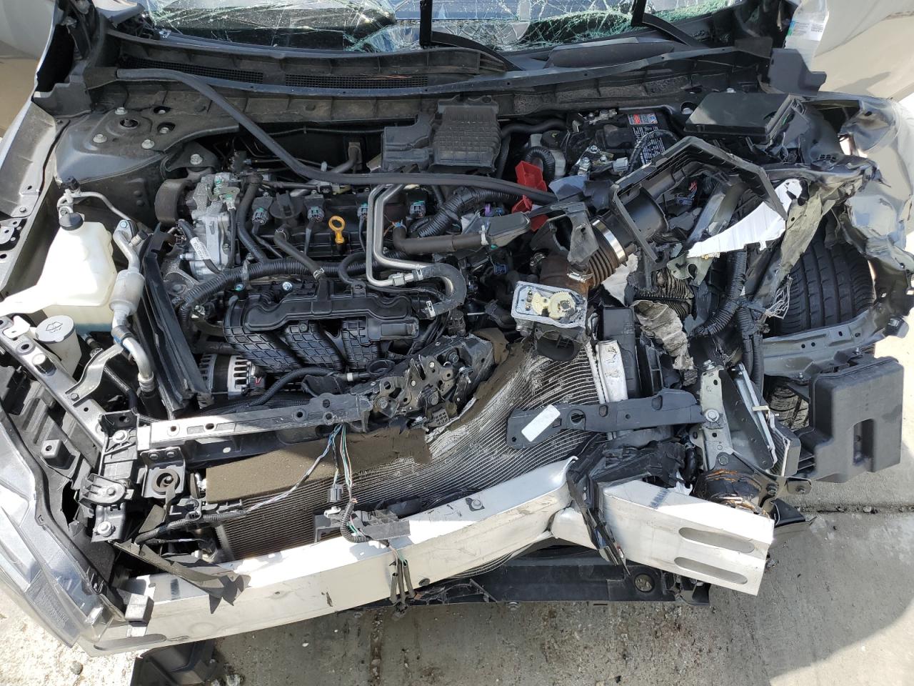 2023 Nissan Altima Sv VIN: 1N4BL4DV9PN324127 Lot: 64357064