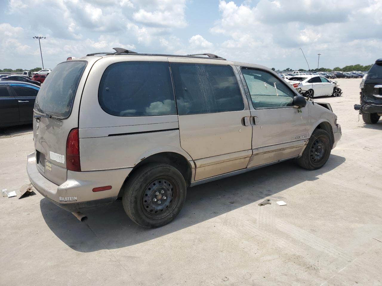 1995 Nissan Quest Xe VIN: 4N2DN11W0SD851185 Lot: 63513224