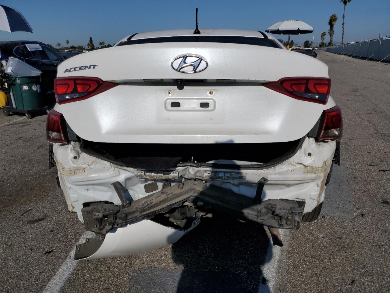 2019 Hyundai Accent Se VIN: 3KPC24A39KE076866 Lot: 64624464