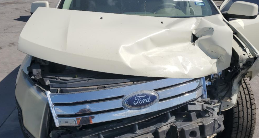 2FMDK38C87BB03540 2007 Ford Edge Sel