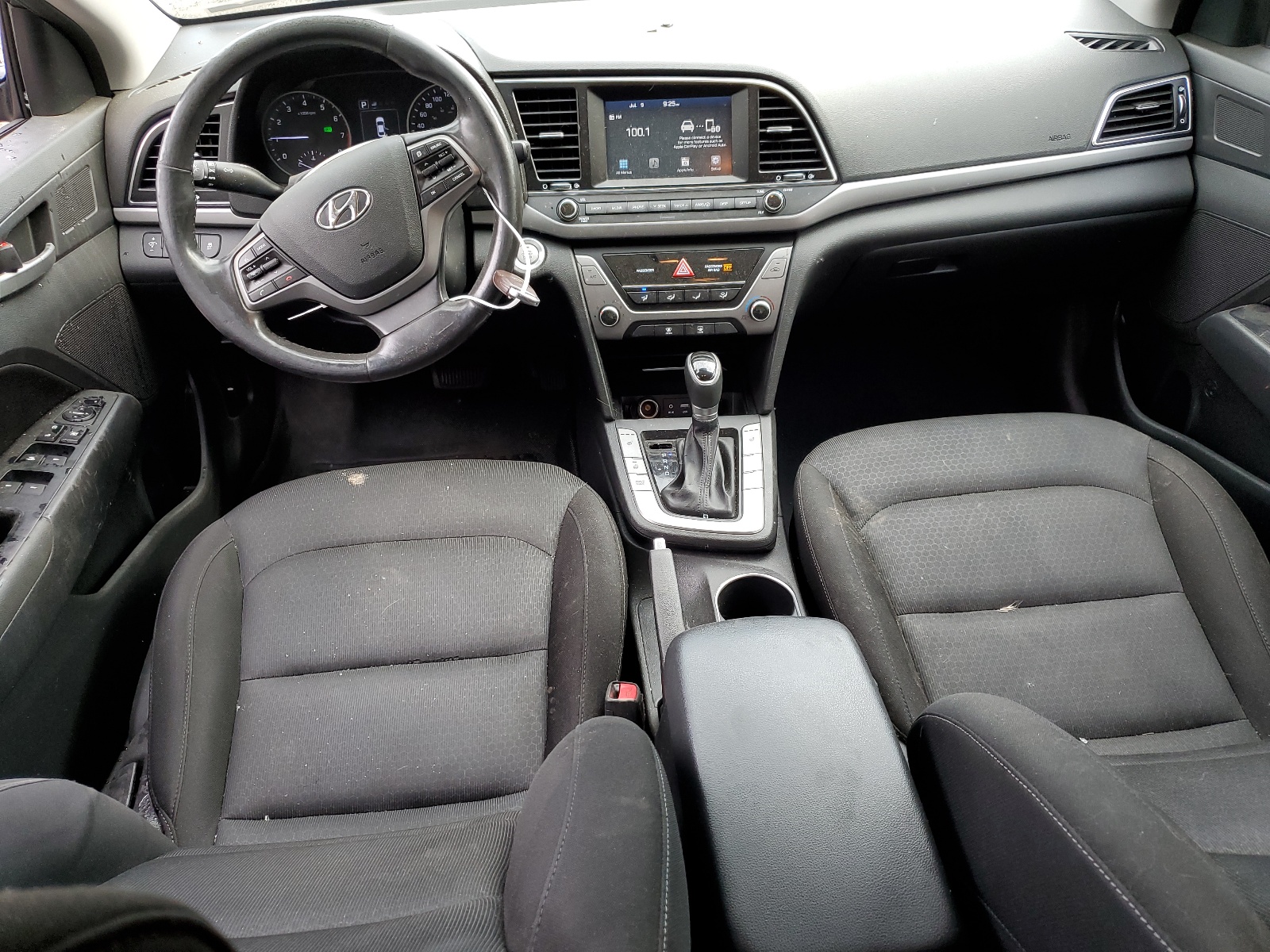 KMHD84LF2JU456069 2018 Hyundai Elantra Sel